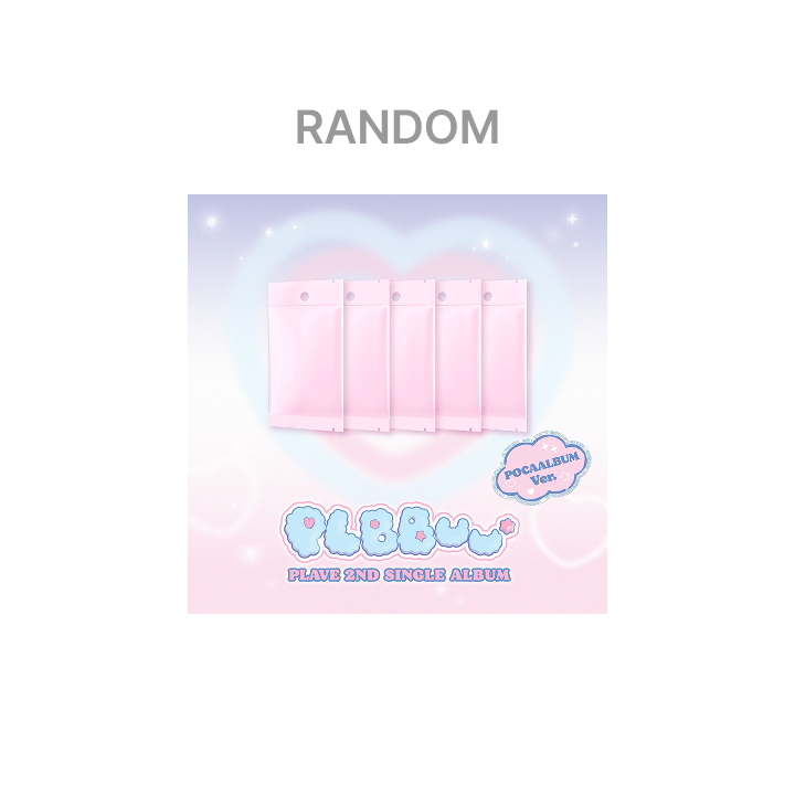 2nd Single Album 'PLBBUU' (POCAALBUM Ver.) Random