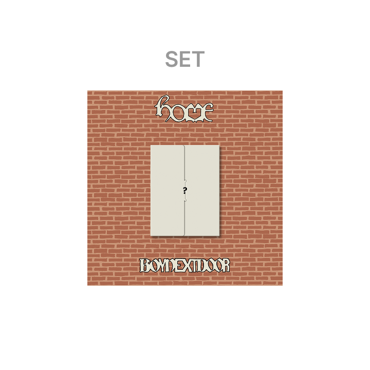 BOYNEXTDOOR | 1st Studio Album [HOME] (Weverse Albums ver.) (Set)