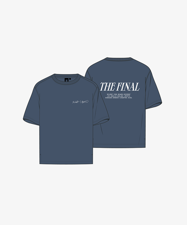 BTS | Pigment S/S T-Shirt The Final (dark navy)