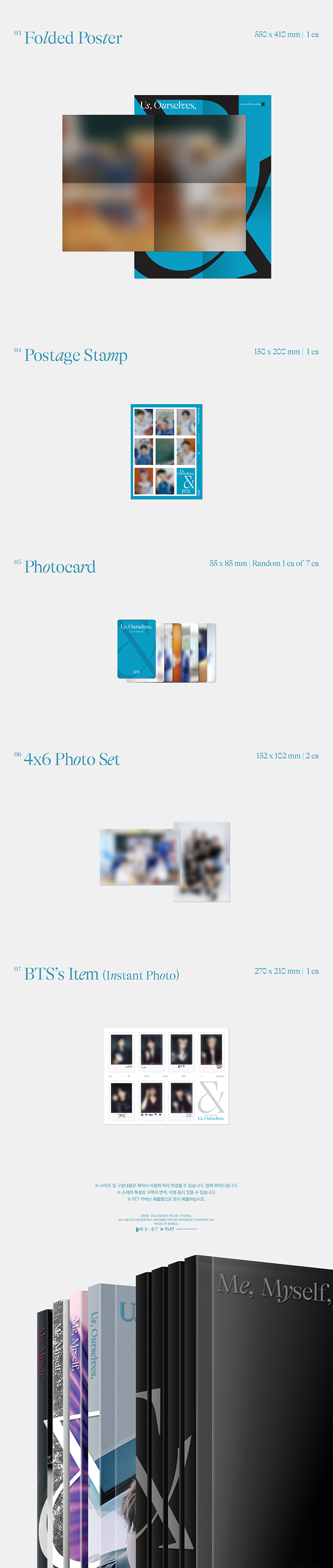 Special 8 Photo-Folio Us, Ourselves, and BTS 'WE' 1 detail
