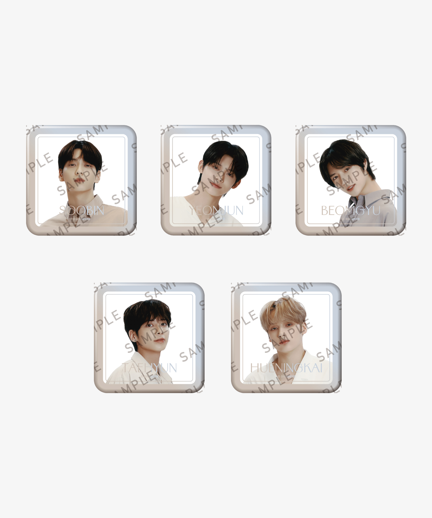 [TXT MUSEUM 2024] 缶バッジ(全5種)