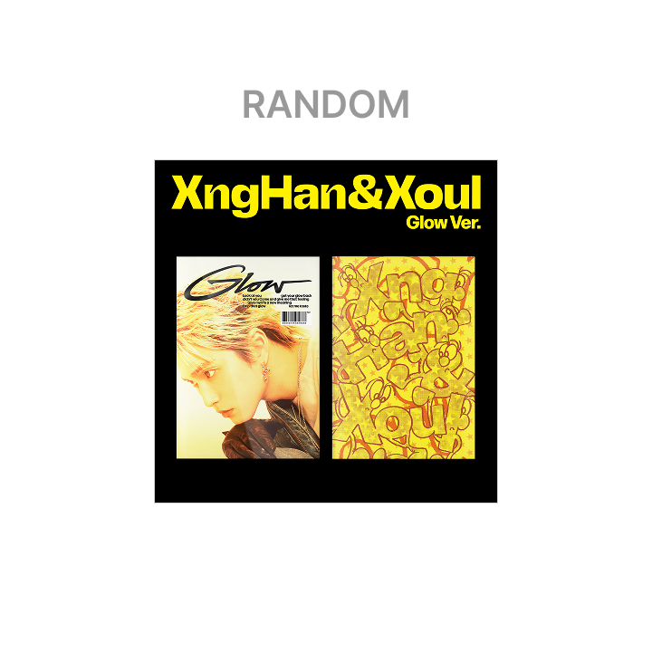XngHan&Xoul | 1st Mini Album 'Glow' (Glow Ver.) (Random)