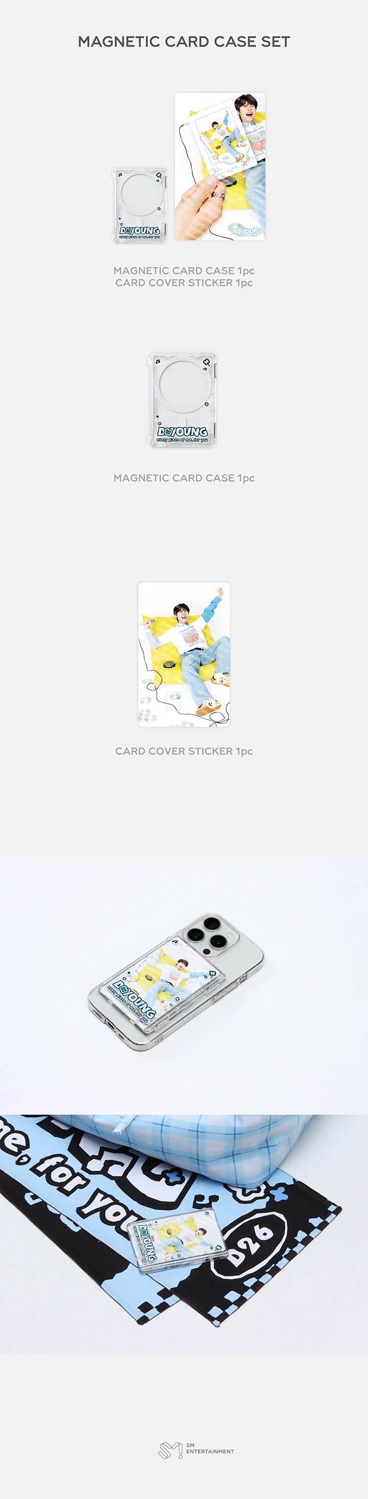MAGNETIC CARD CASE SET 0 detail