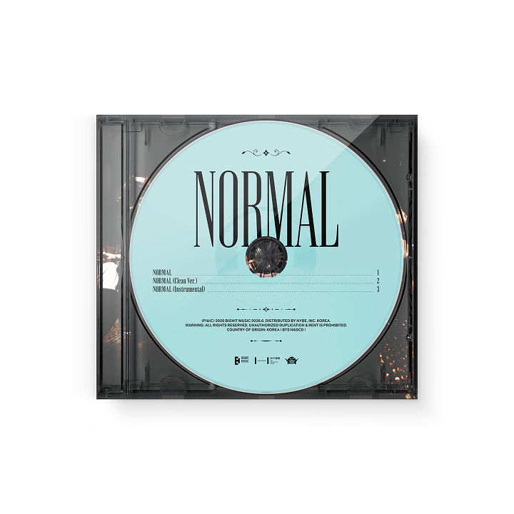 BTS | BTS NORMAL - Original & Instrumental Single CD