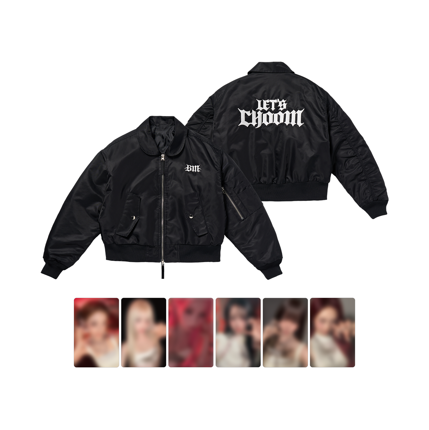 BABYMONSTER | [CHOOM] BABYMONSTER BOMBER JACKET