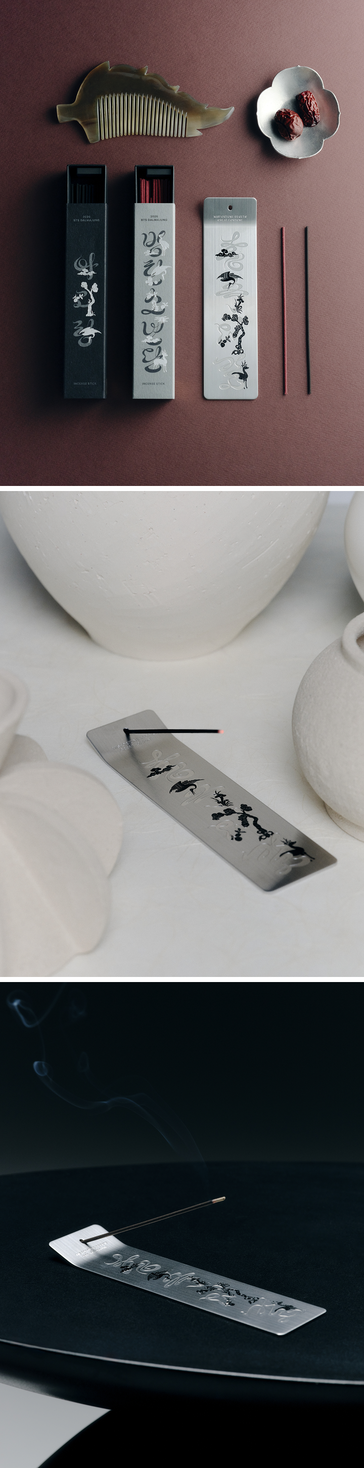 BTS 2026 DALMAJUNG Incense Holder