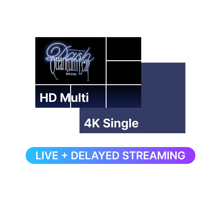 2025 PLAVE Asia Tour [DASH: Quantum Leap] Encore HD Multi-view 6 + 4K Single-view