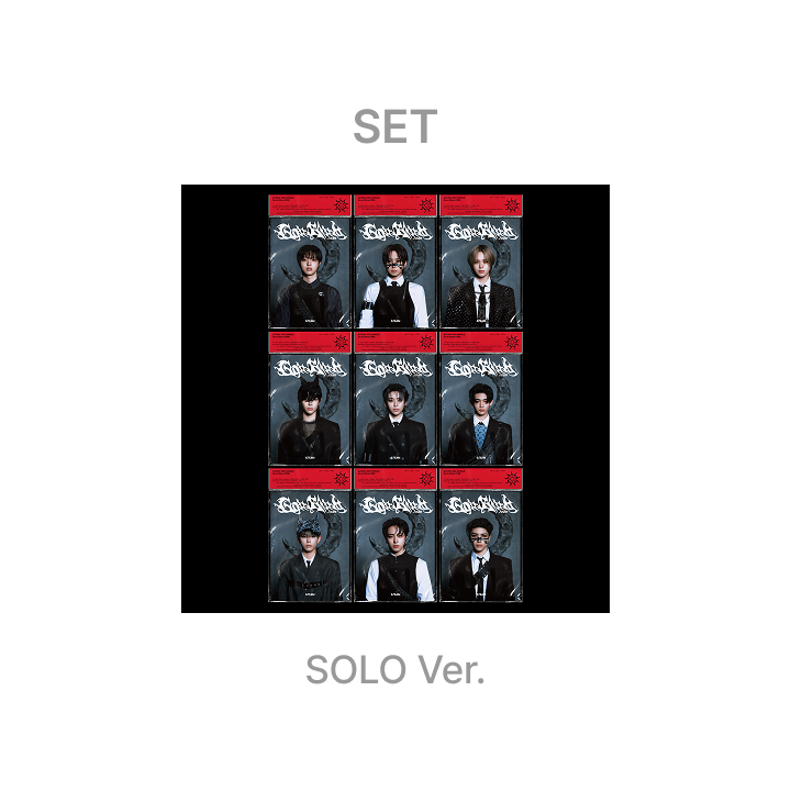 &TEAM | 3rd SINGLE 'Go in Blind' SOLO EDITION 9 SET