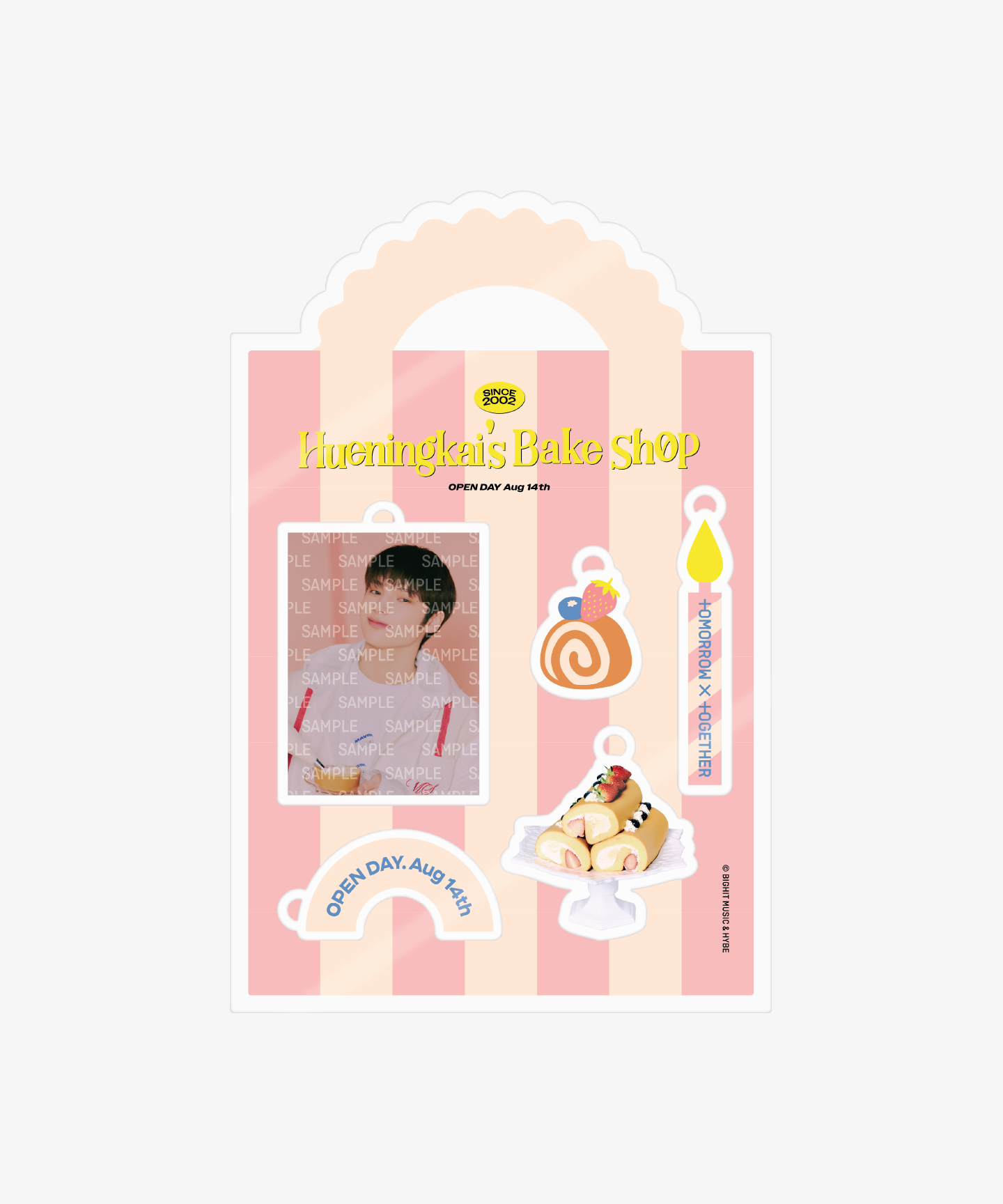 [HUENINGKAI] ACRYLIC KEYRING SET
