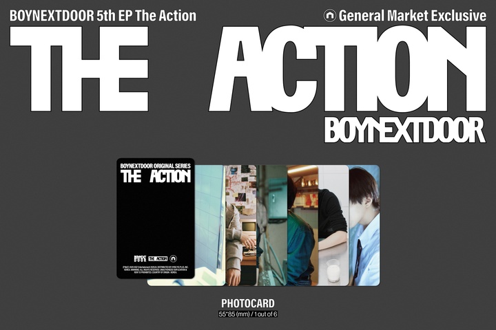 BOYNEXTDOOR 5th EP [The Action] (Frame ver.) 1 detail