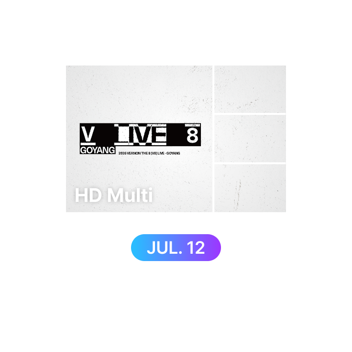 SEVENTEEN | 2026 VERNON THE 8 [V8] LIVE - GOYANG HD Multi-view