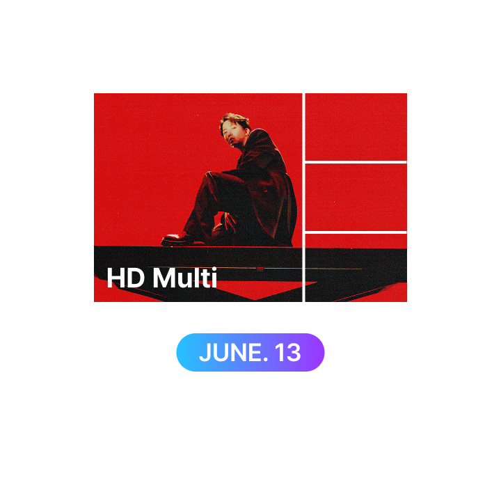 BTS | 'HOPE ON THE STAGE' FINAL HD Multi-view 4 (6/13)