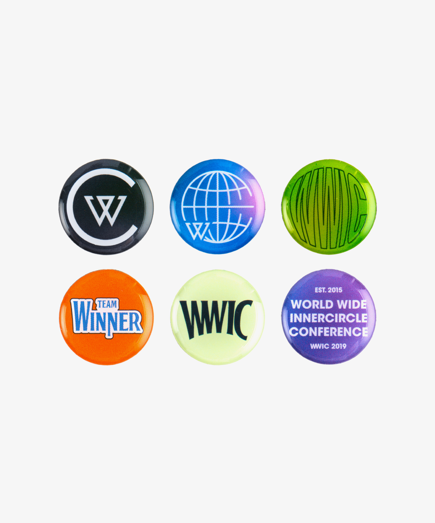 WINNER WWIC19 MAGNET SET winner-wwic19-magnet-set