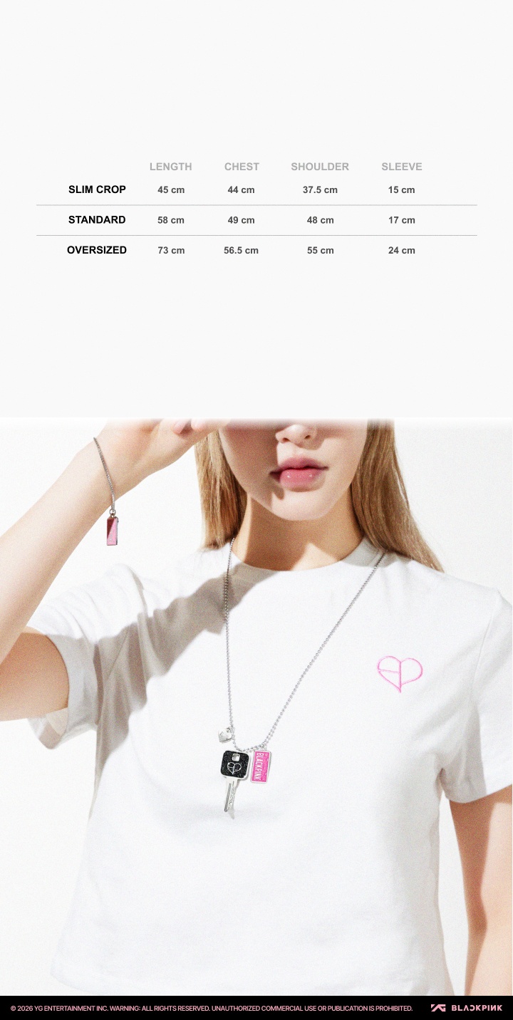 BLACKPINK | [BPPOPUP] BLACKPINK CHARACTER T-SHIRT