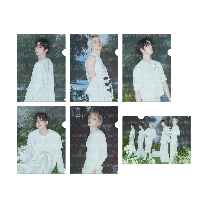[TXT CAFE 2025]A4クリアファイル