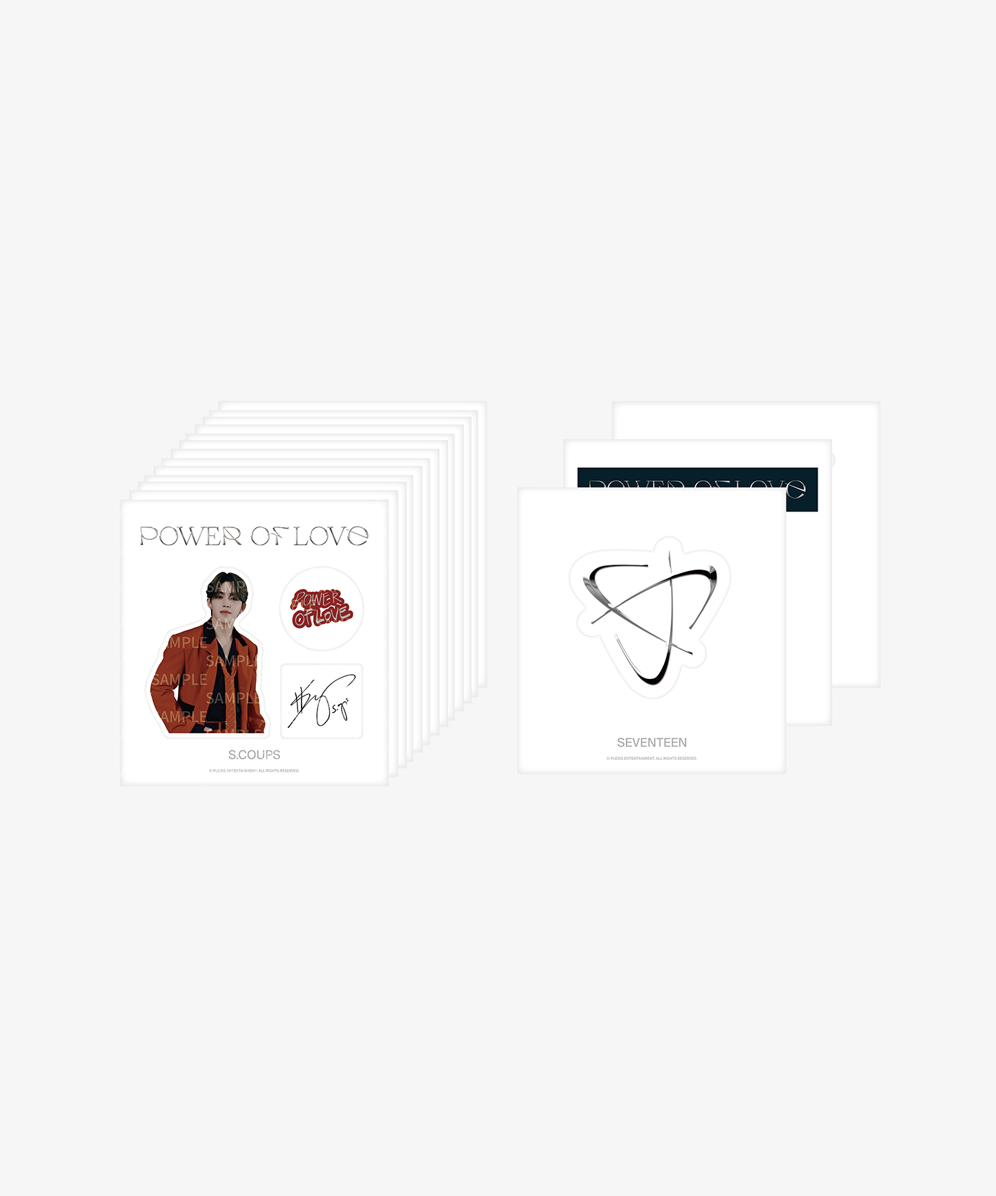 SEVENTEEN | [POWER OF LOVE] STICKER PACK