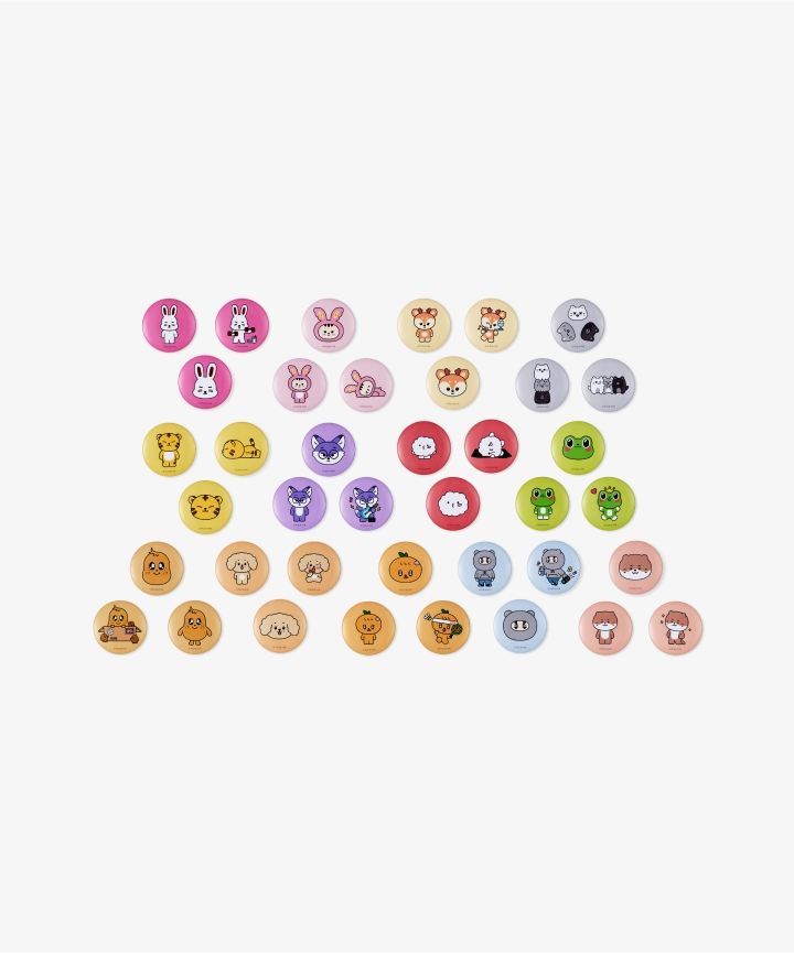 SEVENTEEN | Lucky Draw (Can Badge)
