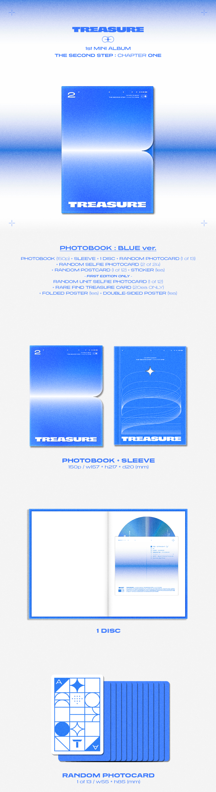 1st Mini Album THE SECOND STEP : CHAPTER ONE (Set) 0 detail