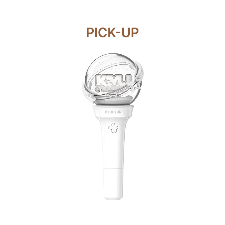 韓国俳優　ソンウヒョン 公式グッズ KYUHYUN | (12/20) KYUHYUN OFFICIAL LIGHT STICK
