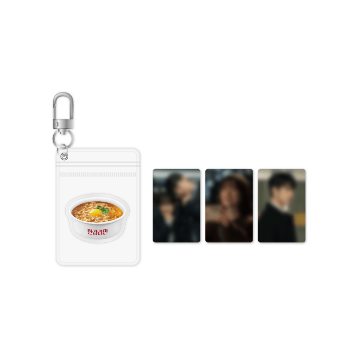 [Our Unwritten Seoul] MINI POUCH KEYRING & PHOTOCARD SET