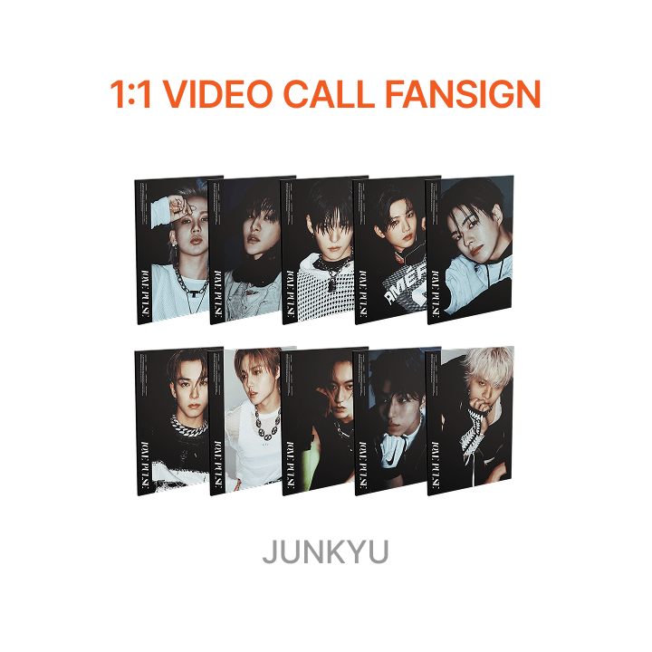 [1:1 VIDEO CALL FANSIGN] TREASURE 3rd MINI ALBUM [LOVE PULSE] [SPORTY VER.] JUNKYU