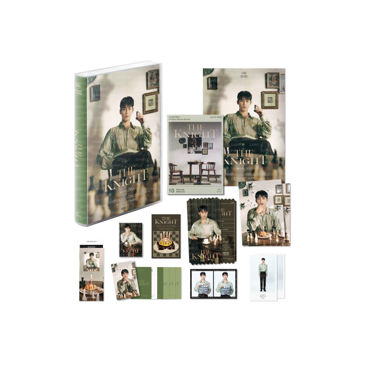 SEVENTEEN | HAPPY MINGYU DAY BIRTHDAY BOX VER.4