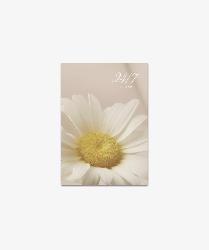 【myungsoo】ページ　　リクエスト商品のため Amazon.co.jp: INFINITE L Kim Myungsoo 24/7 1st EP Album with