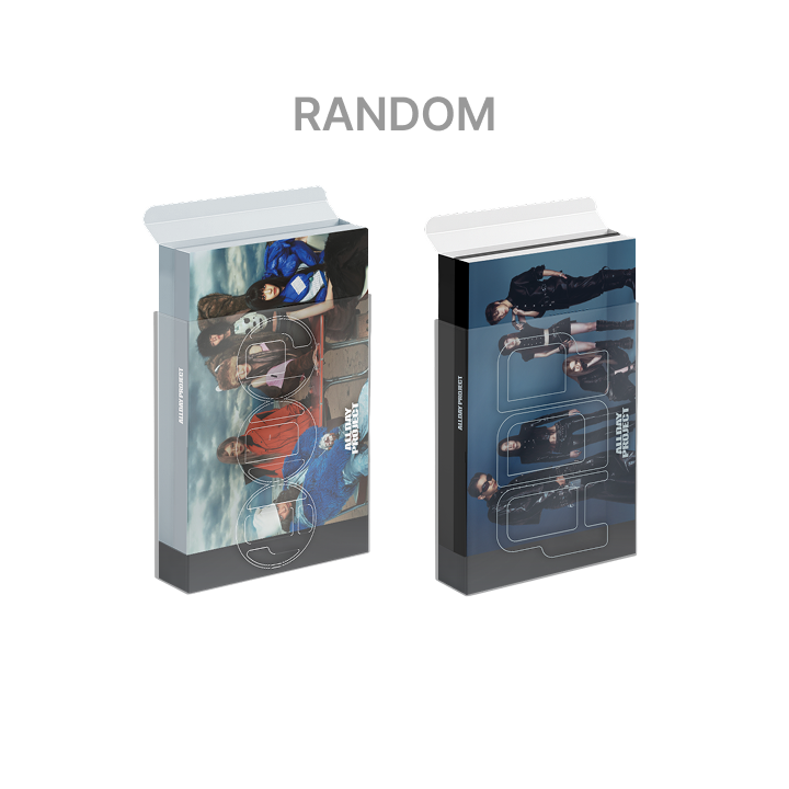 The 1st EP Album 'ALLDAY PROJECT' PHOTOBOOK ver. (Random), listed by the store