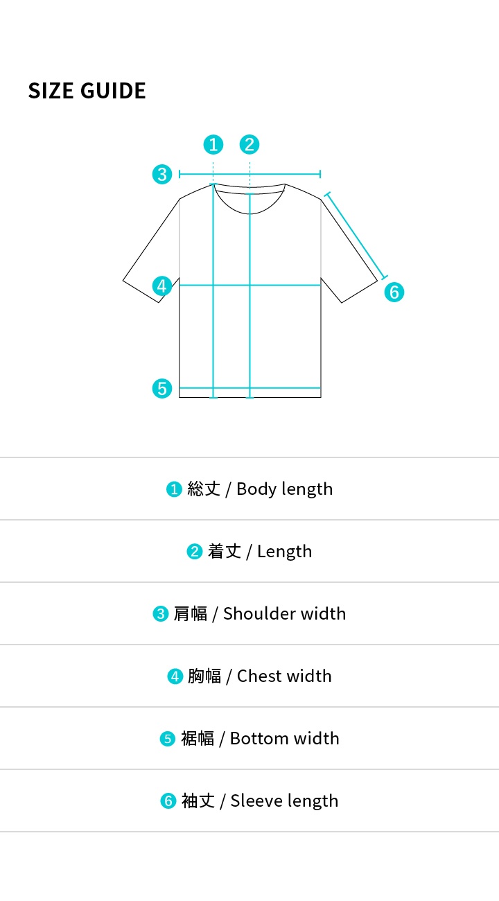 [8/6(水)受け取り]S/S T-SHIRTS(GR) 2 detail