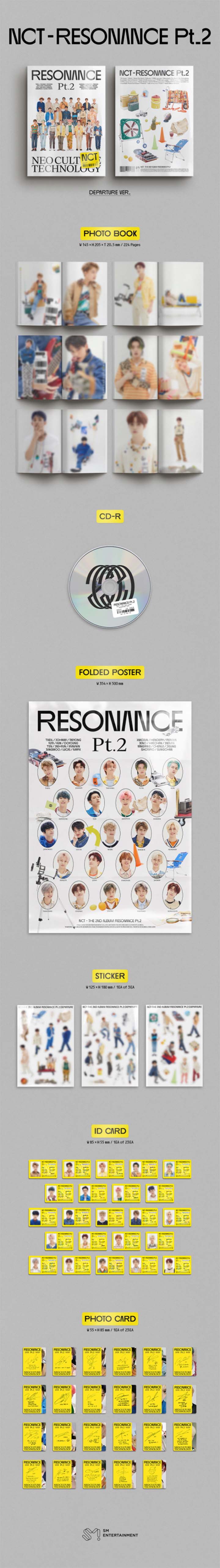 NCT DREAM | The 2nd Album 'RESONANCE Pt.2' (Departure Ver.)