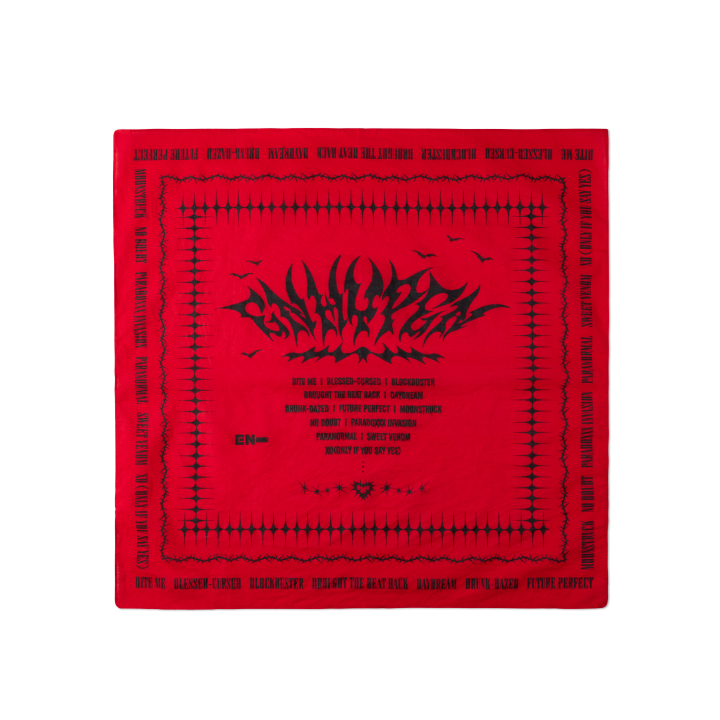 [POP-UP IN ORANGE COUNTY] Bandana (Red)