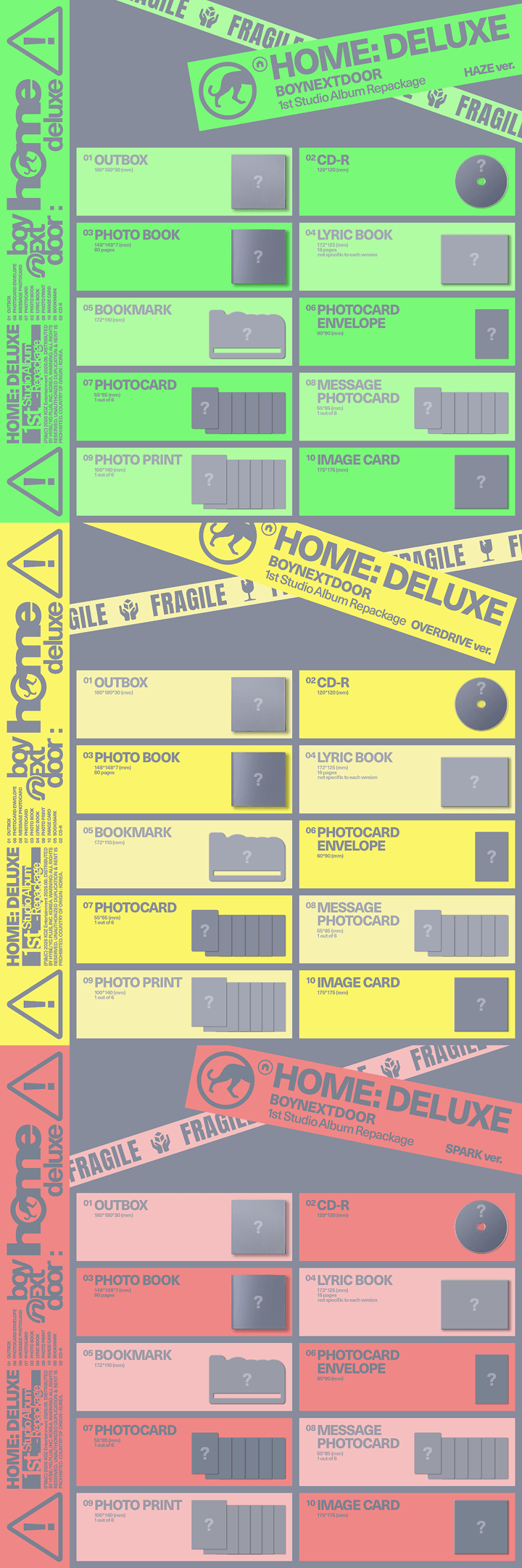 [EARLY-BIRD] 1st Studio Album Repackage [HOME: DELUXE] (Random) 1 detail