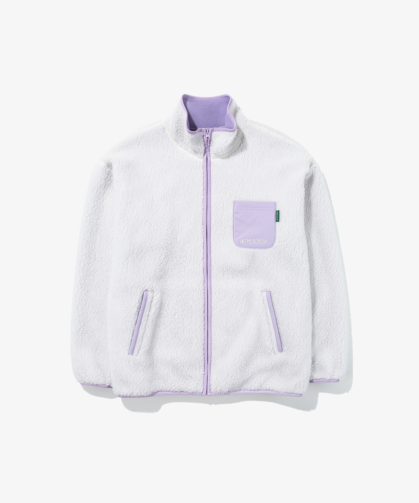 BTS | Fleece Jacket (ivory)