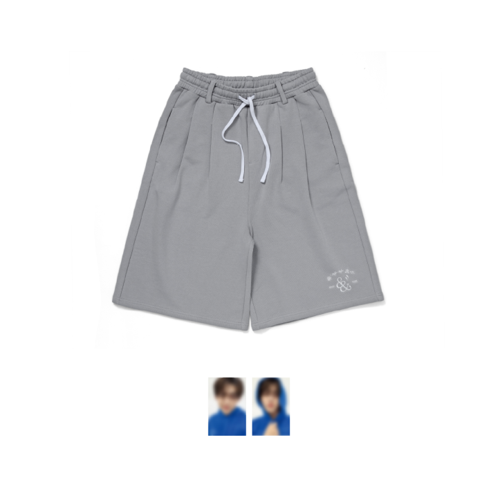 SEVENTEEN | HAPPY S.COUPS DAY SWEATPANTS (GREY)