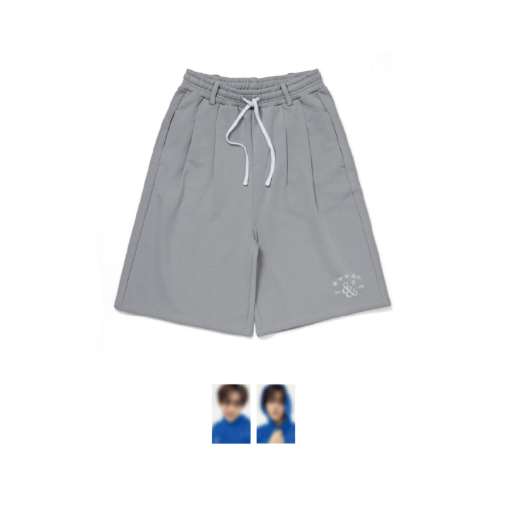 SEVENTEEN – HAPPY S.COUPS DAY SWEATPANTS (GREY)