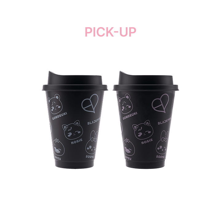 [DEADLINETOUR] BLACKPINK CHARACTER COLOR-CHANGING REUSABLE CUP_0