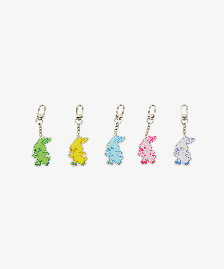 newjeans 公式 tokki キーリング 5色セット newjeans 公式 tokki キーリング 5色セット - メルカリ
