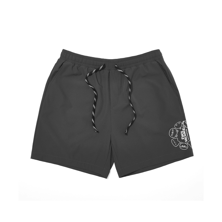 [FIM'S CLUB X EARP EARP] SHORTS (grey)_0