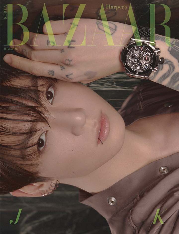 BTS | Harper's BAZAAR (2026.06 / F type)