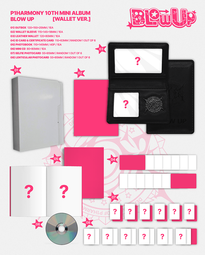 10th Mini Album [BLOW UP] (Wallet Ver.) 0 detail