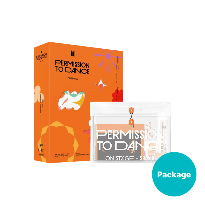 BTS | BTS PERMISSION TO DANCE ON STAGE PACKAGE