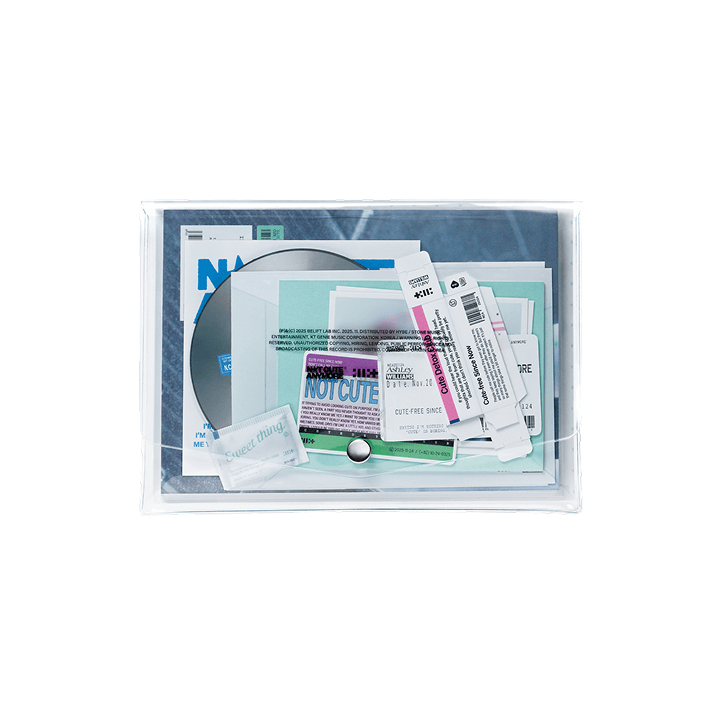 ILLIT 1st Single Album 'NOT CUTE ANYMORE' (NOT CUTE Ver.)