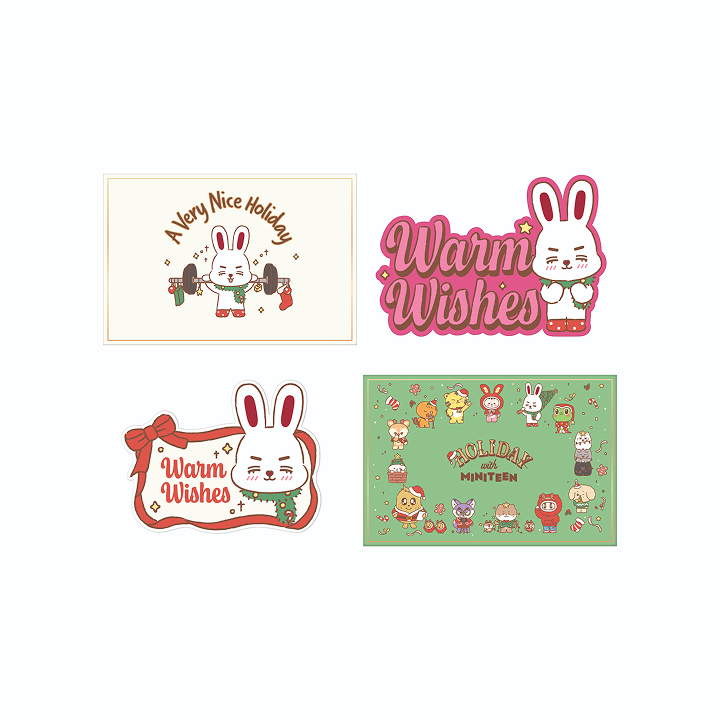 [MINITEEN]Post Card Set