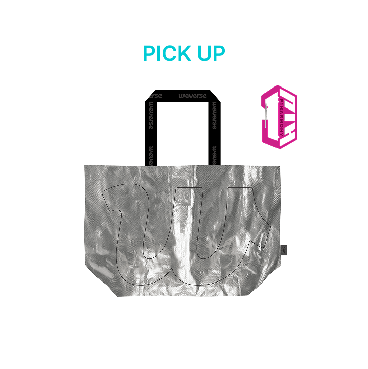 [P1Harmony] Weverse Reusable Bag & Carabiner