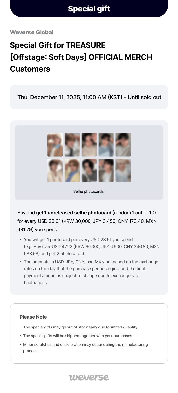 [SOFTDAYS] TREASURE PLUSH PHOTOCARD HOLDER 0 detail