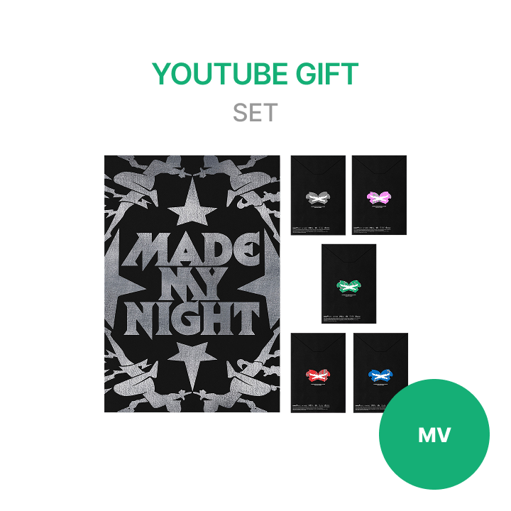 [YOUTUBE GIFT] 2nd Single Album 'Made My Night' (COMPACT ver.) (Set)
