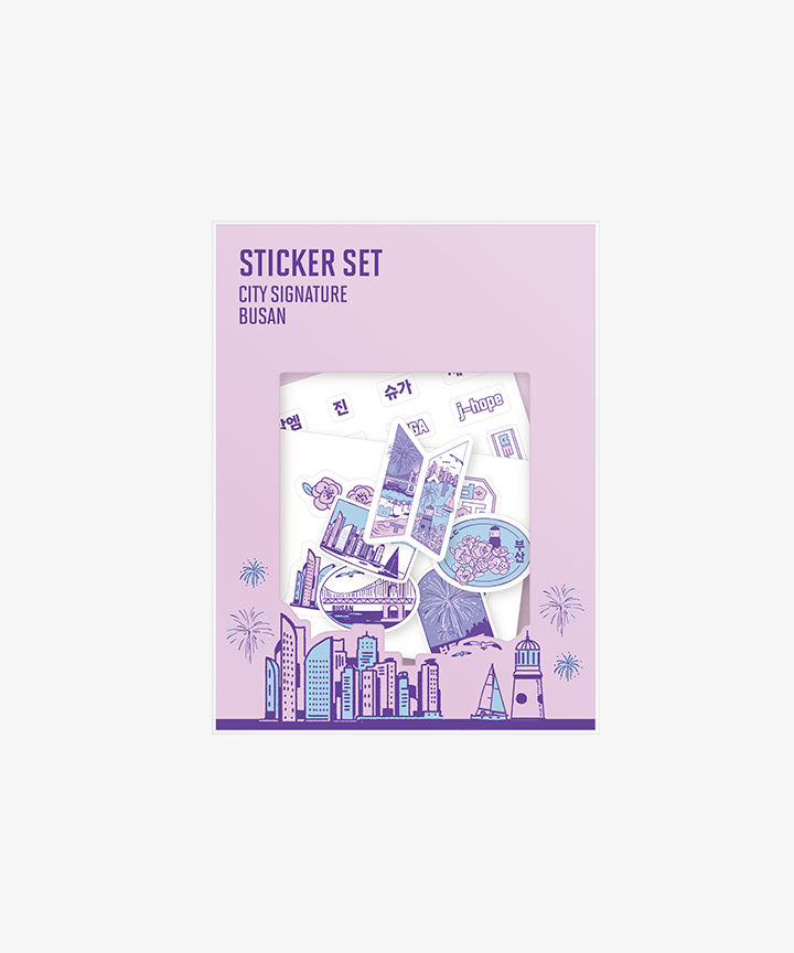 BTS | City Sticker Set Busan