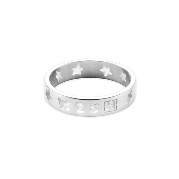 SILVER WISH RING