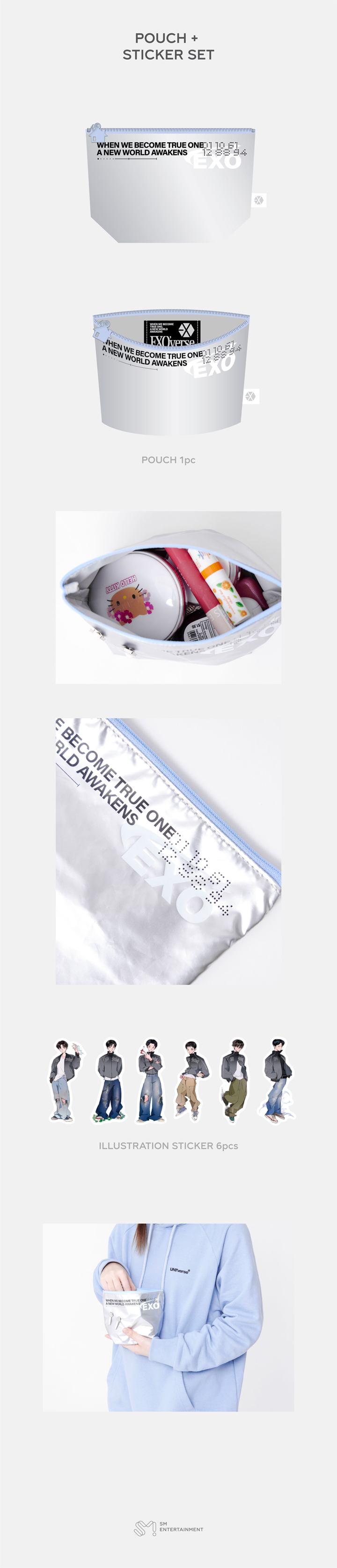 POUCH + STICKER SET 0 detail