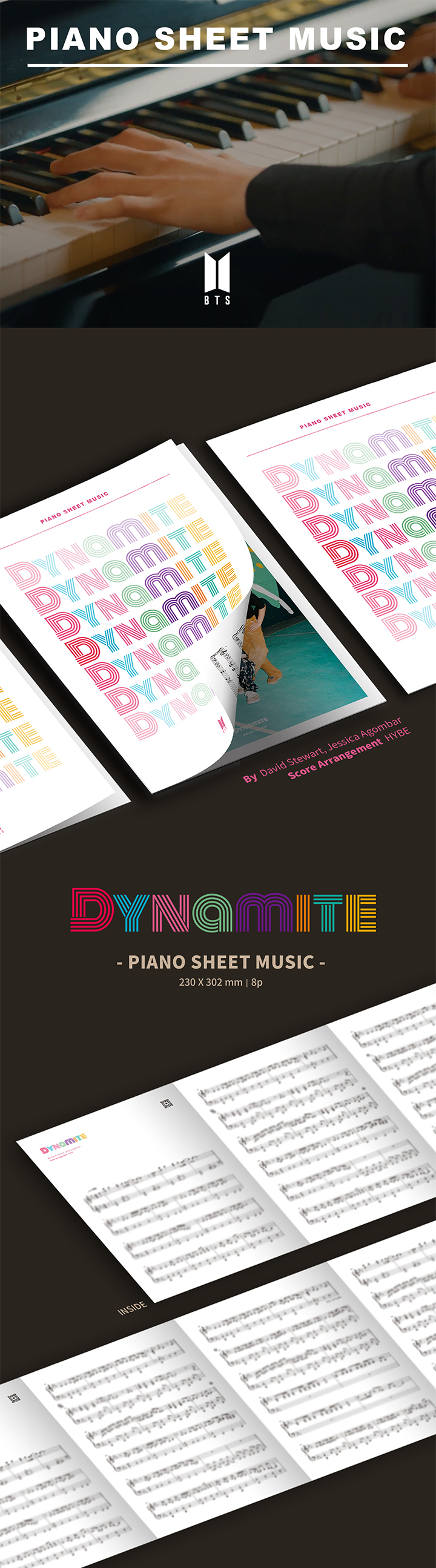 Dynamite (Piano Sheet Music) 0 detail